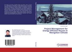 Buchcover von Project Management for Energy Efficient Houses in Mongolian Climate