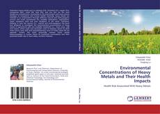 Couverture de Environmental Concentrations of Heavy Metals and Their Health Impacts