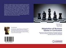 Buchcover von Adaptation of Business Games in Curriculum