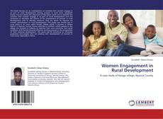 Capa do livro de Women Engagement in Rural Development 