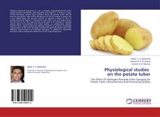 Buchcover von Physiological studies on the potato tuber