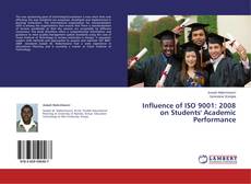 Couverture de Influence of ISO 9001: 2008 on Students' Academic Performance