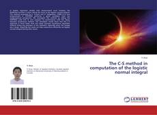 Couverture de The C-S method in computation of the logistic normal integral