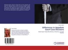 Copertina di Differences in Appellate Court Case Decisions
