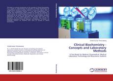 Buchcover von Clinical Biochemistry - Concepts and Laboratory Methods