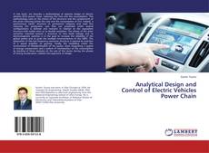 Portada del libro de Analytical Design and Control of Electric Vehicles Power Chain