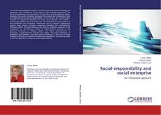 Copertina di Social responsibility and social enterprise
