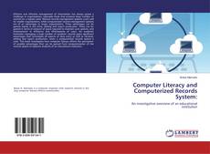 Buchcover von Computer Literacy and Computerized Records System: