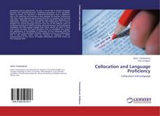 Couverture de Collocation and Language Proficiency