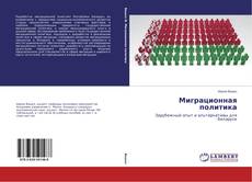Миграционная политика的封面