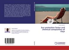Couverture de Sun protection factor and chemical composition of clays