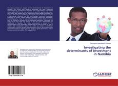 Copertina di Investigating the determinants of Investment in Namibia