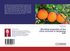 Copertina di Microbial properties of the citrus orchards in Darjeeling hills