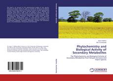 Capa do livro de Phytochemistry and Biological Activity of Secondary Metabolites 