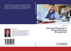 Capa do livro de Advanced Readings in Human Resource Management 