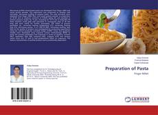 Buchcover von Preparation of Pasta