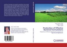 Обложка Production of Effective Bacterial Formulations