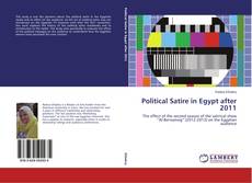 Buchcover von Political Satire in Egypt after 2011