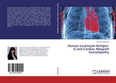 Capa do livro de Human Leukocyte Antigen-G and Cardiac Allograft Vasculopathy 