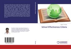 School Effectiveness Criteria的封面