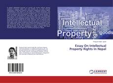 Buchcover von Essay On Intellectual Property Rights In Nepal