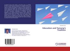 Buchcover von Education and Tamang’s Tradition