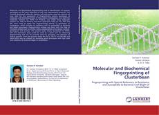 Buchcover von Molecular and Biochemical Fingerprinting of Clusterbean