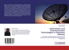 Buchcover von Information and Communication Technologies in Extension Delivery