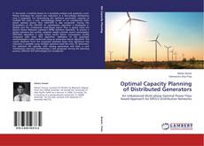Обложка Optimal Capacity Planning of Distributed Generators