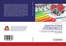 Buchcover von Evaluation of School Buildings Using LCC & Sustainability Measures