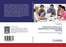 Couverture de Corporate Culture as a Determinant of Knowledge Sharing