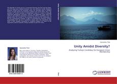 Buchcover von Unity Amidst Diversity?