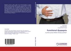 Обложка Functional dyspepsia