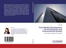 Couverture de Price Models Development for Architectural and Environmental Quality