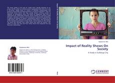 Couverture de Impact of Reality Shows On Society