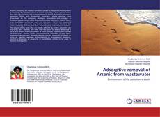 Обложка Adsorptive removal of Arsenic from wastewater