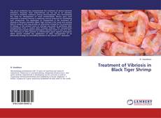 Buchcover von Treatment of Vibriosis in Black Tiger Shrimp