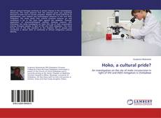 Обложка Hoko, a cultural pride?