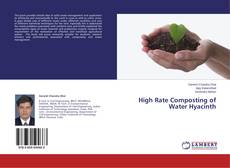 Buchcover von High Rate Composting of Water Hyacinth
