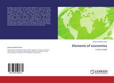 Buchcover von Elements of economics