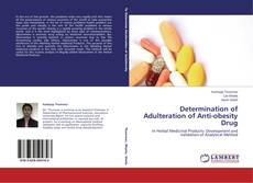 Buchcover von Determination of Adulteration of Anti-obesity Drug
