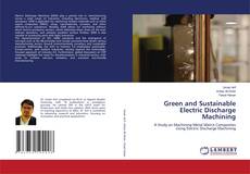 Portada del libro de Green and Sustainable Electric Discharge Machining