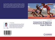 Couverture de Comparison Of Sprinting Performance At Different Angle Of Blocks