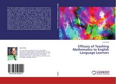 Обложка Efficacy of Teaching Mathematics to English Language Learners