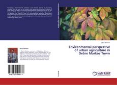 Copertina di Environmental perspective of urban agriculture in Debre Markos Town