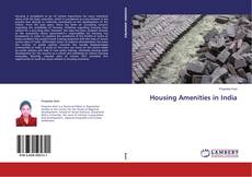 Buchcover von Housing Amenities in India
