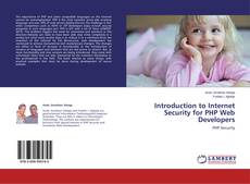 Introduction to Internet Security for PHP Web Developers的封面