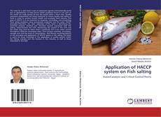Buchcover von Application of HACCP system on Fish salting