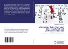 Buchcover von Information Extraction from Semi-structured and Unstructured Sources