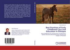 Capa do livro de Best Practices of Early Childhood Care and Education in Ethiopia 